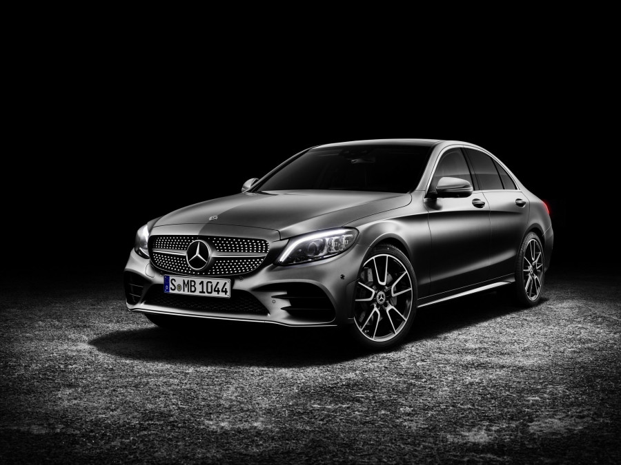 Die neue C-Klasse von Mercedes-Benz (Quelle: Mercedes-Benz)