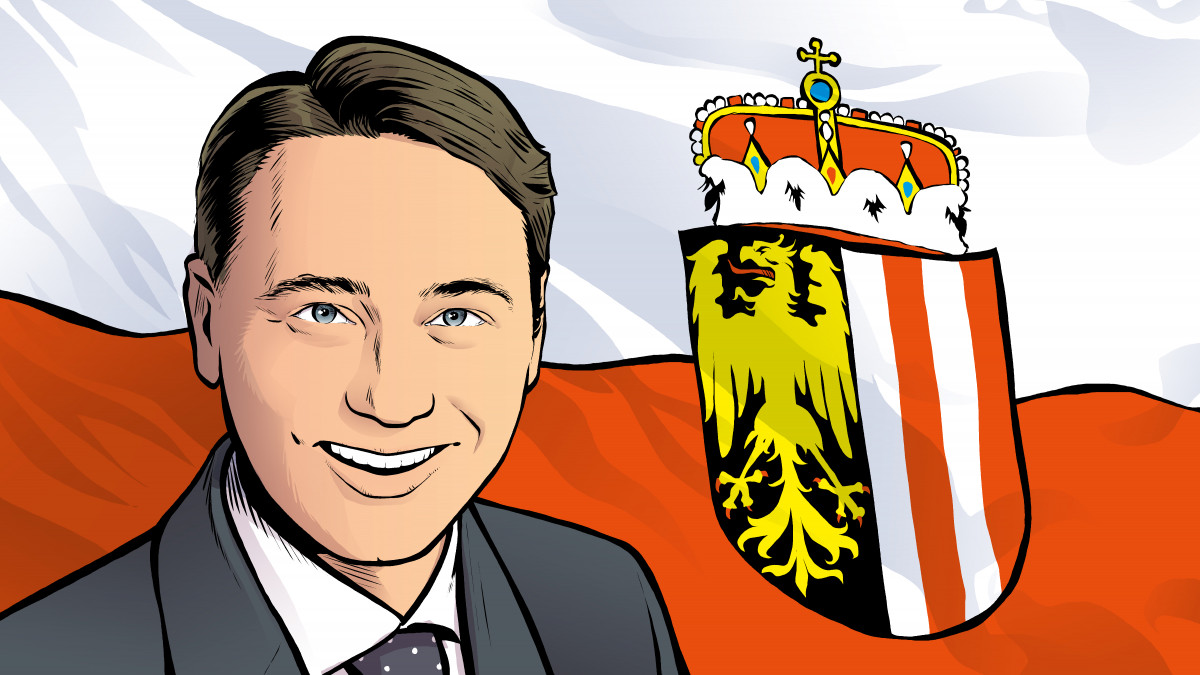 Dr. Manfred Haimbuchner ist Hoffnungsträger der FPÖ - nicht nur in Oberösterreich. (Quelle: MERANER MORGEN)