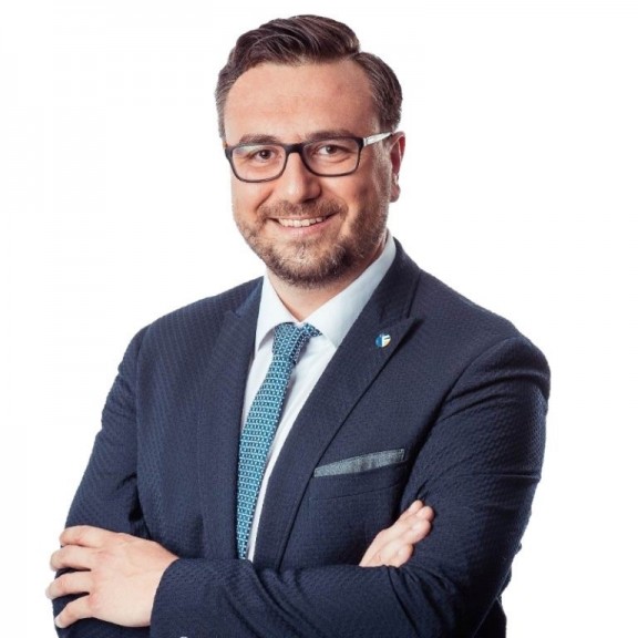 Der Landtagsabgeordnete Andreas Leiter Reber ist Landesparteiobmann der Südtiroler Freiheitlichen. (Quelle: Die Freiheitlichen)