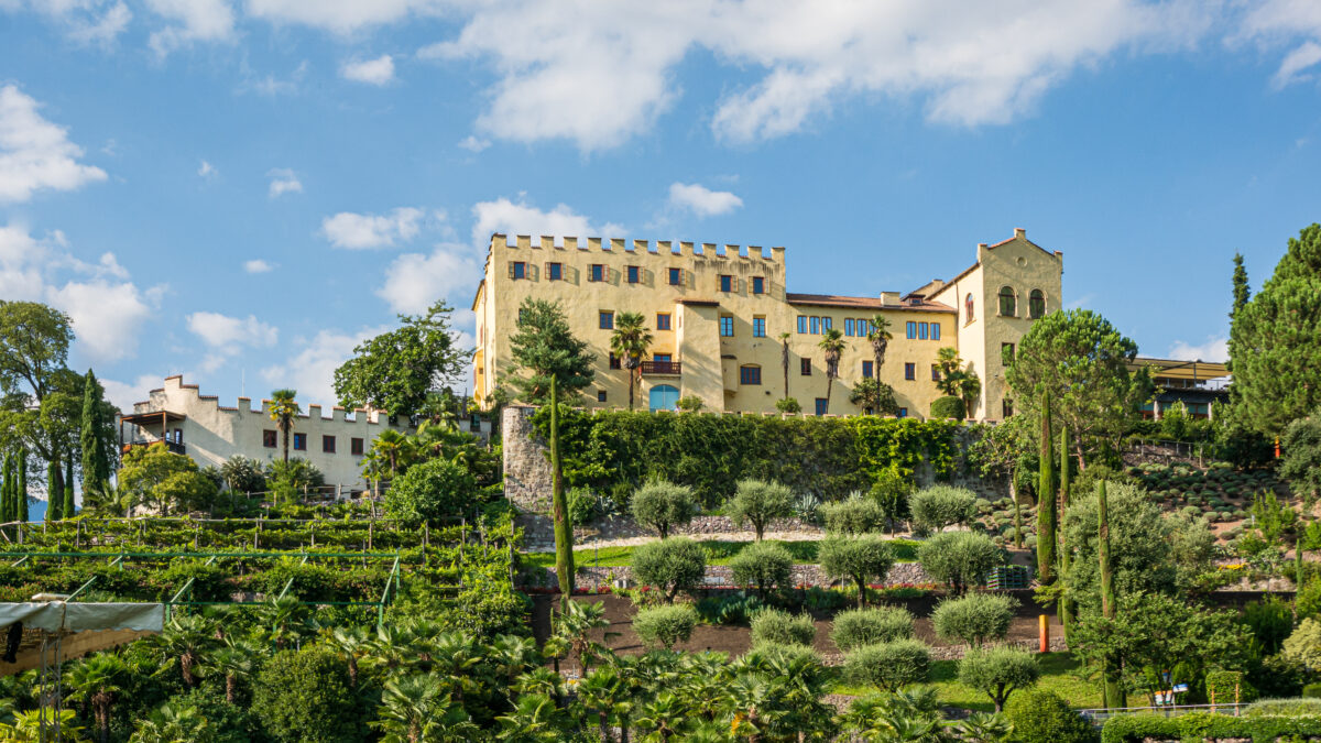 Die Gärten von Schloss Trauttmansdorff in Meran Meraner